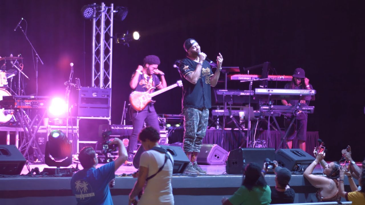 "Fell On My Feet" Live at Afro Carib Fest 2023 - Alexander Star & TGP