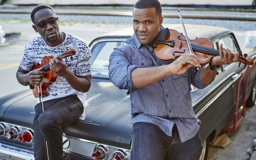 Black Violin Featured in US OPEN Ad Campaign