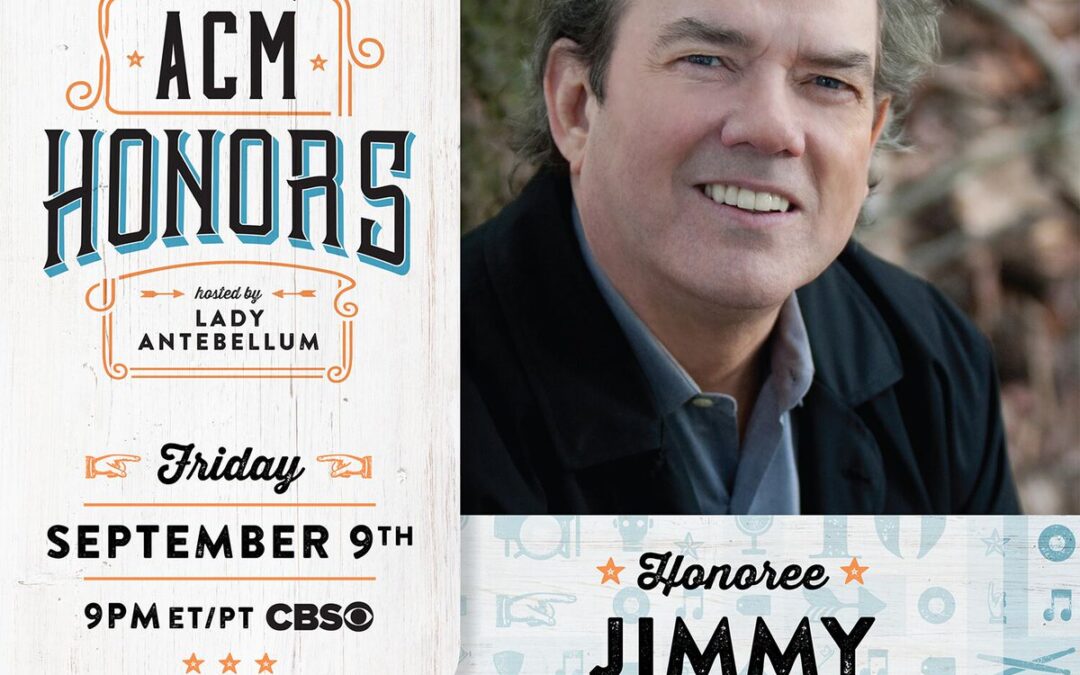 Jimmy Webb Honored at the American County Music Awards