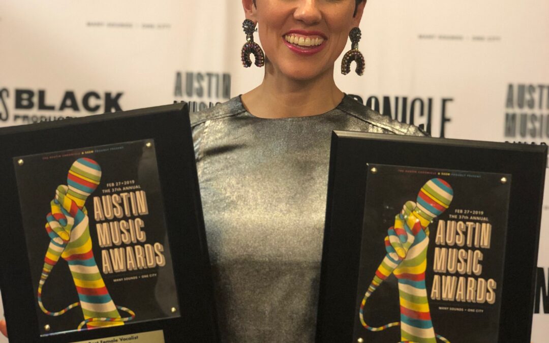 Gina Chavez Wins Two Austin Music Awards!